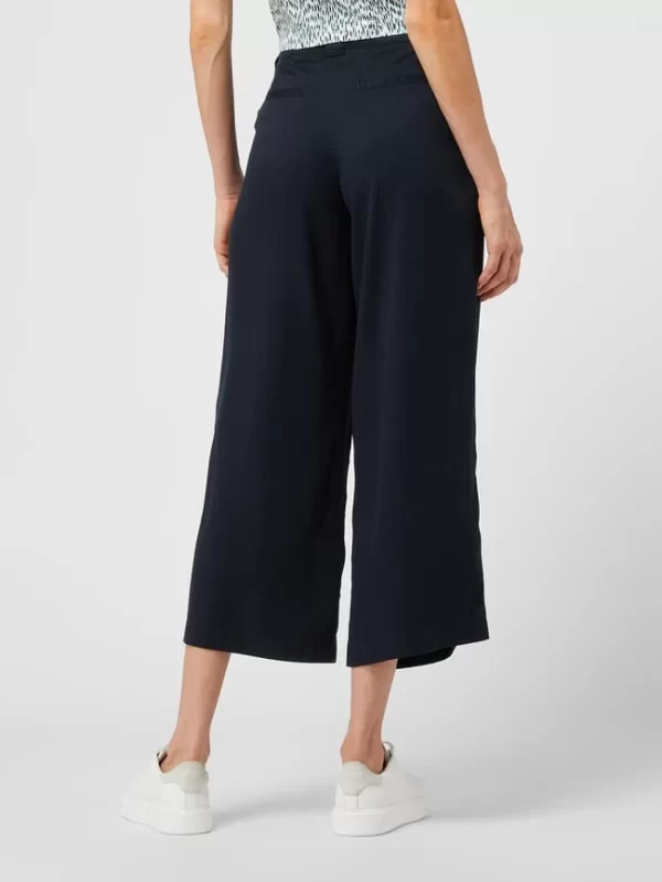 S.Oliver RED LABEL Culotte Mit Bundfalten – Schwarz 6