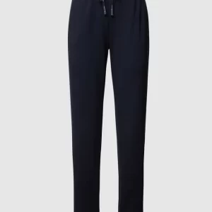 Tommy Hilfiger Lounge-Hose Aus Viskose-Mix – Marineblau 9