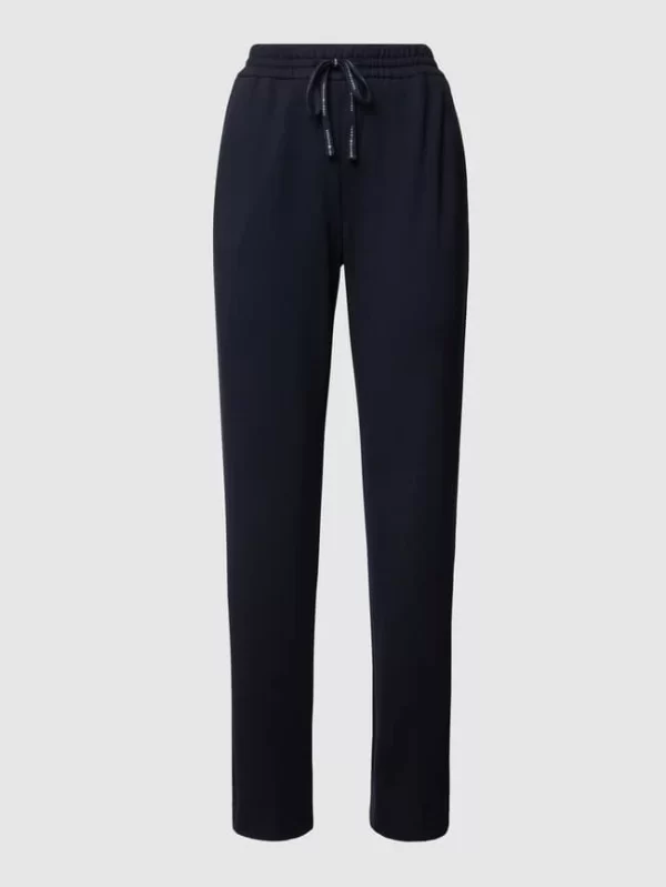Tommy Hilfiger Lounge-Hose Aus Viskose-Mix – Marineblau 3