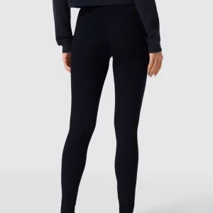 TOMMY HILFIGER Leggings Mit Logo-Bund – Marineblau 15