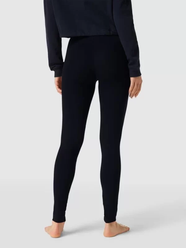 TOMMY HILFIGER Leggings Mit Logo-Bund – Marineblau 6