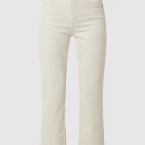 Marc O’Polo Straight Fit High Waist Jeans Mit Stretch-Anteil Modell ‘Linde’ – Sand 9