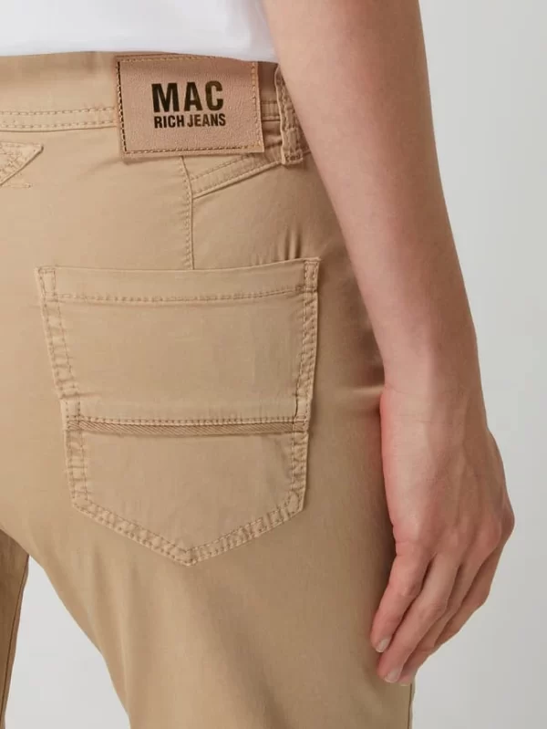 MAC Hose Mit Stretch-Anteil – Sand 4