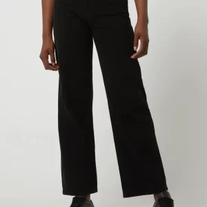 Noisy May Straight Fit Jeans Mit Label-Patch Modell ‘Amanda’ – Schwarz 13