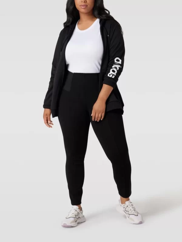 Tom Tailor Plus PLUS SIZE Leggings Mit Elastischem Bund – Schwarz 1