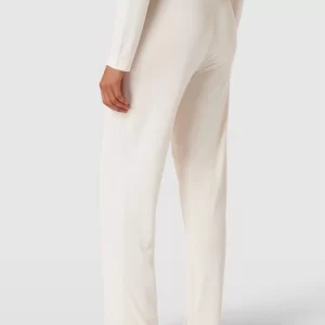 Esprit Stoffhose Mit Elastischem Bund – Beige 15