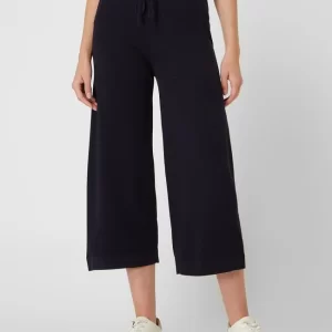 Fynch-Hatton Culotte Mit Elastischem Bund – Marineblau 13
