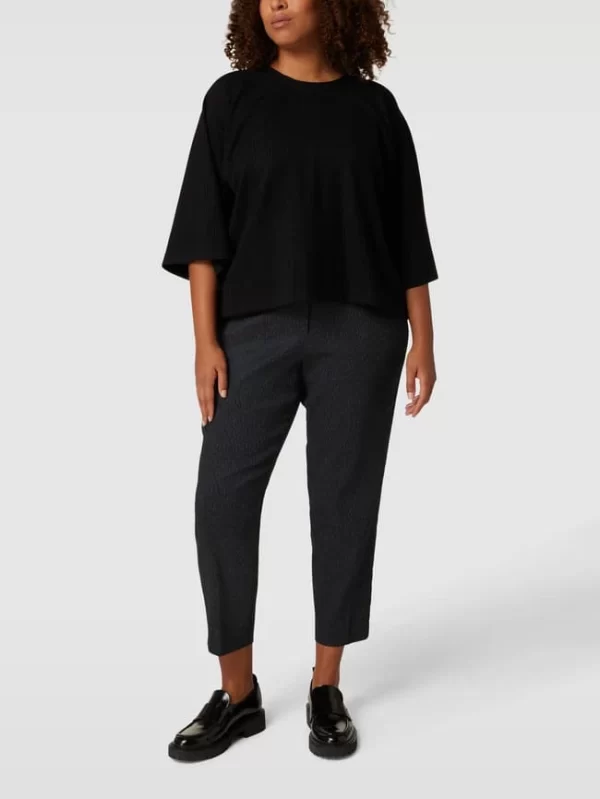 Samoon PLUS SIZE Culotte Mit Allover-Muster – Bottle 1