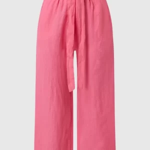 Frieda & Freddies Culotte Aus Leinen – Pink 9