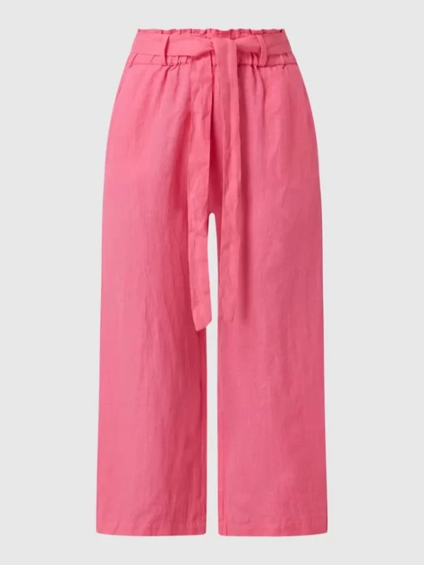 Frieda & Freddies Culotte Aus Leinen – Pink 3