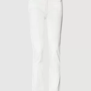 Emporio Armani Mid Rise Jeans Im Regular Fit – Ecru 9