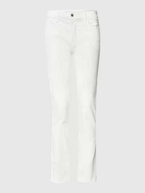 Emporio Armani Mid Rise Jeans Im Regular Fit – Ecru 3