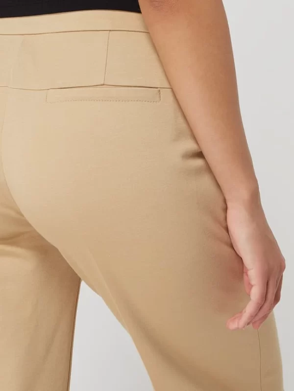 Esprit Collection Culotte Mit Bundfalten – Camel 4