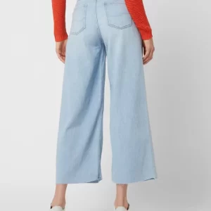 Q/S Designed By Slim Fit Culotte Aus Denim Modell ‚Catie‘ – Hellblau 15