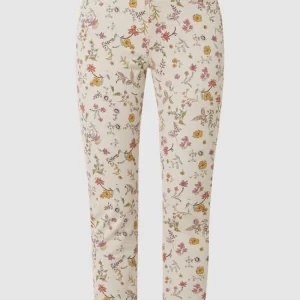 Esprit Cropped Hose Mit Stretch-Anteil – Sand 9
