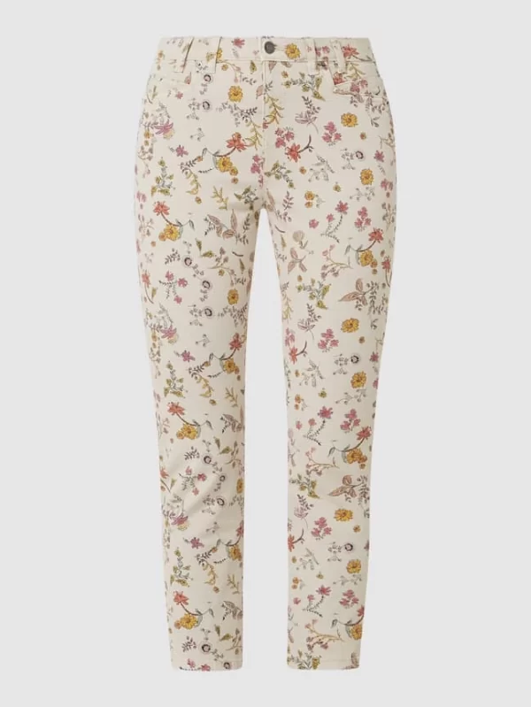 Esprit Cropped Hose Mit Stretch-Anteil – Sand 3