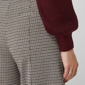 ICHI Culotte Mit Glencheck-Muster Modell ‚Kate‘ – Beige 11