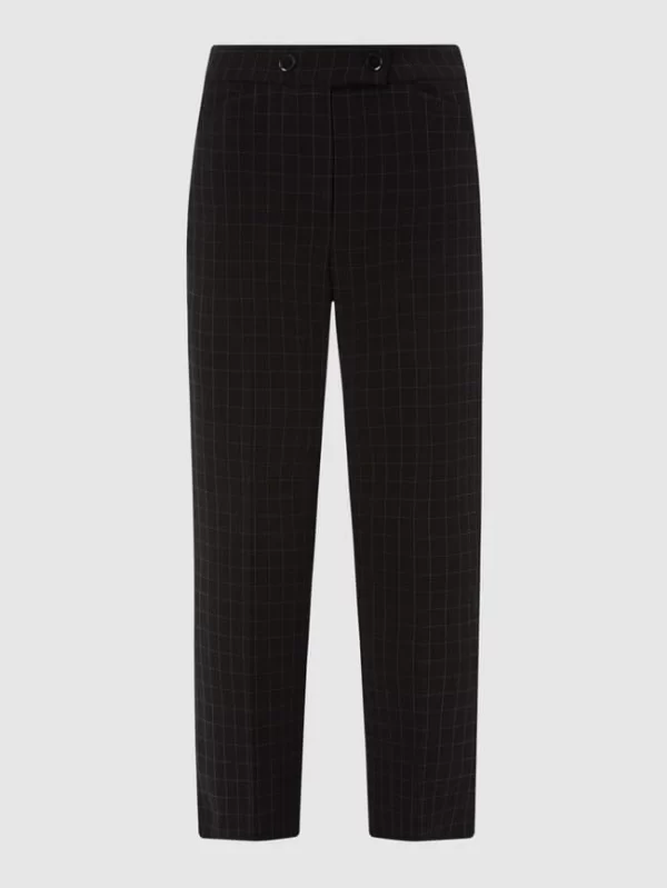 Riani Culotte Mit Stretch-Anteil – Schwarz 1