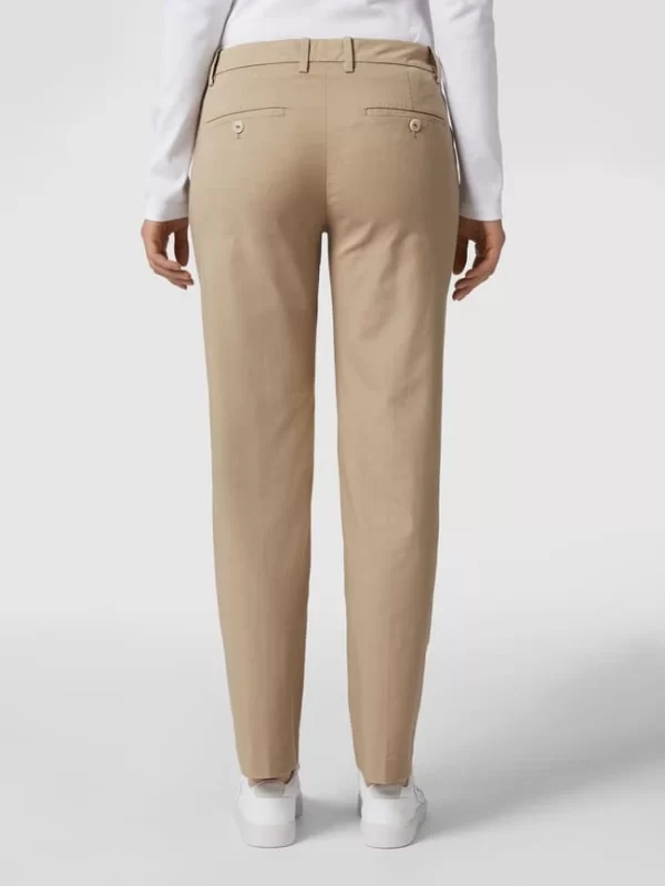 Marc O’Polo Cropped Chino Mit Stretch-Anteil – Beige 6