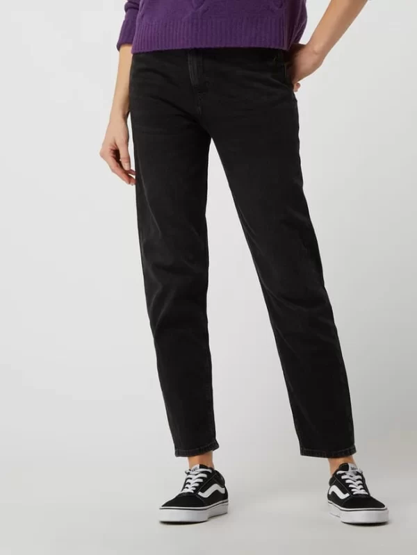 Q/S Designed By Straight Fit Jeans Mit Stretch-Anteil – Anthrazit 5