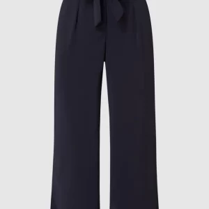 Saint Tropez Culotte Mit Bundfalten Modell ‚Andrea‘ – Marineblau 9