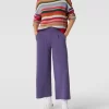 ICHI Culotte Mit Eingrifftaschen Modell ‘Kate’ – Violett 17