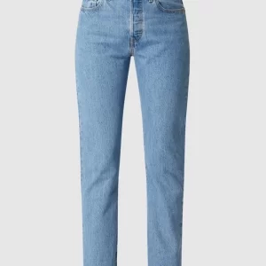 Levi’s® 300 Straight Fit Jeans Aus Baumwolle Modell ‘501™’ – Hellblau 9
