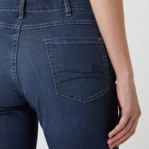 Zerres Straight Fit Jeans Mit Stretch-Anteil Modell ‘Greta’ – Blau 11