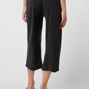 Vila Culotte Aus Modalmischung – Schwarz 15