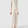 Esprit Stoffhose Mit Elastischem Bund – Beige 2