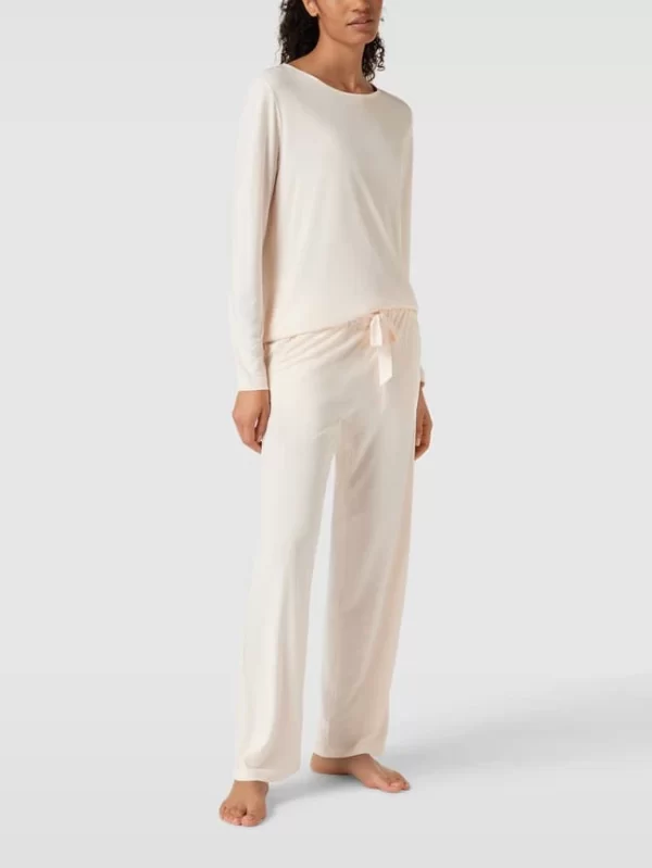 Esprit Stoffhose Mit Elastischem Bund – Beige 1