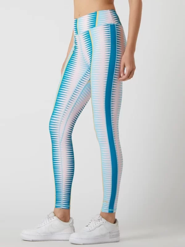Delicate Love Leggings Mit Allover-Muster Modell ‘Nadi’ – Türkis 6