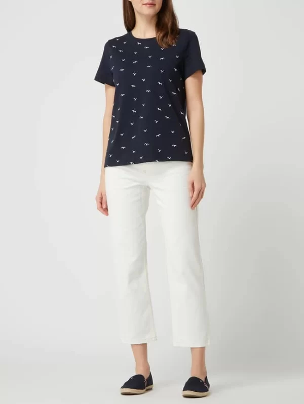 Tom Tailor Cropped Jeans Aus Bio-Baumwolle – Weiß 1