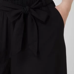 Edc By Esprit Culotte Mit Gürtel Zum Binden – Schwarz 11
