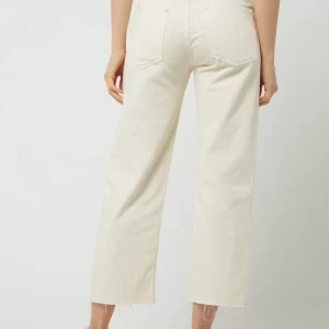 Jake*s Casual Jeans In Gerader Passform Mit Bio-Baumwolle – Beige 15