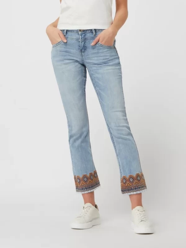 Cream Shaped Fit Jeans Mit Stretch-Anteil Modell ‘Bolette’ – Hellblau 5