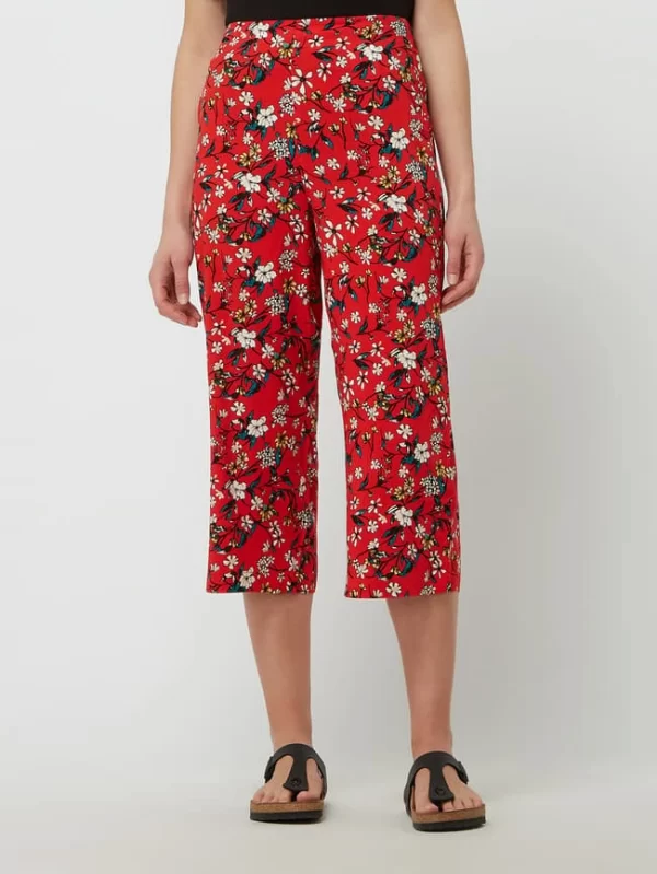 Vero Moda Culotte Aus Viskose Modell ‚Simply‘ – Rot 5