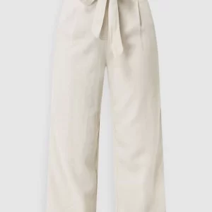Only Culotte Aus Leinenmischung Modell ‚Caro‘ – Beige 9