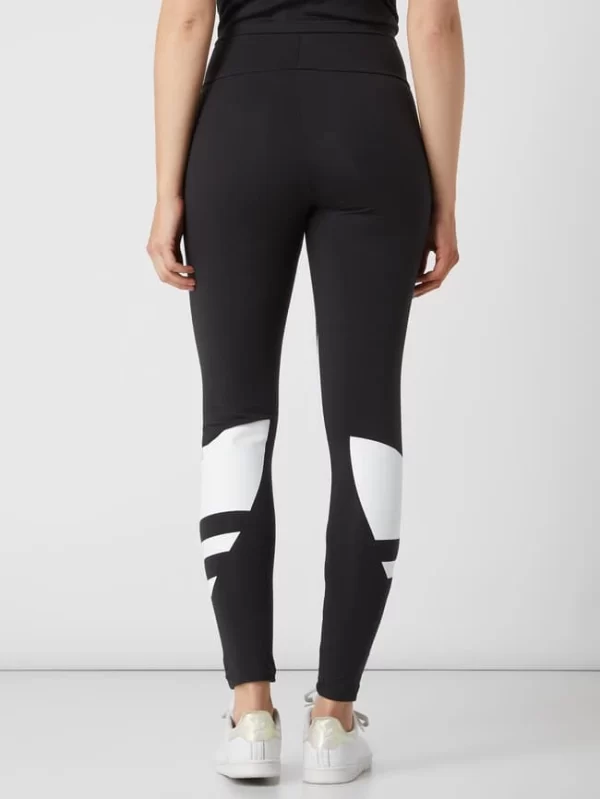 Adidas Originals Leggings Mit Logo-Print – Schwarz 6