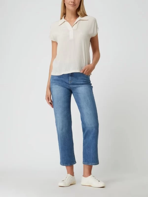 Opus Straight Fit Jeans Mit Stretch-Anteil Modell ‘Lani’ – Jeans 1