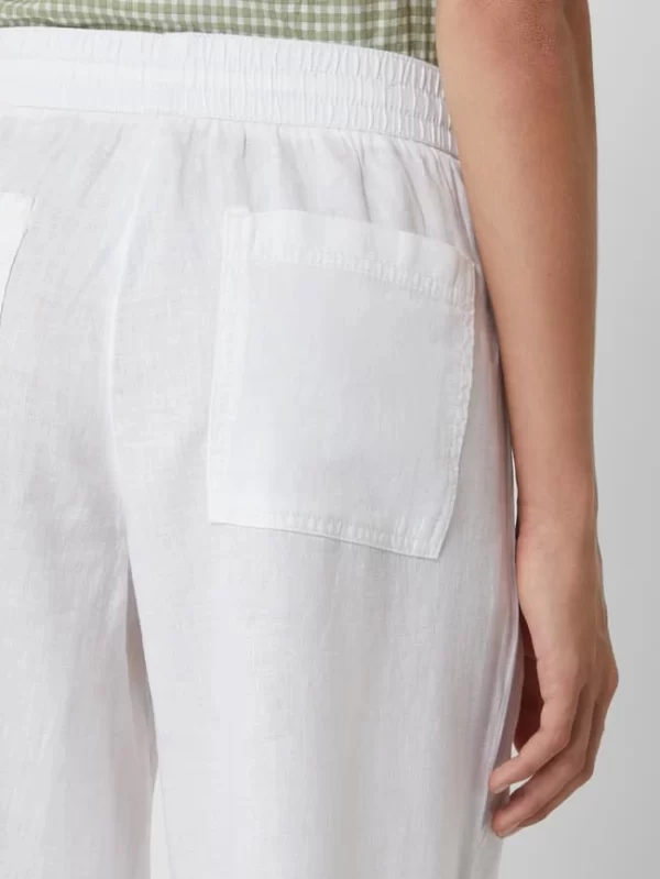 S.Oliver RED LABEL Culotte Aus Leinen – Offwhite 4
