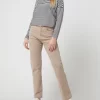 Esprit Straight Fit High Rise Jeans Mit Stretch-Anteil – Taupe 19