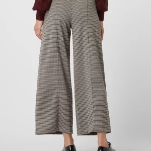 ICHI Culotte Mit Glencheck-Muster Modell ‚Kate‘ – Beige 15