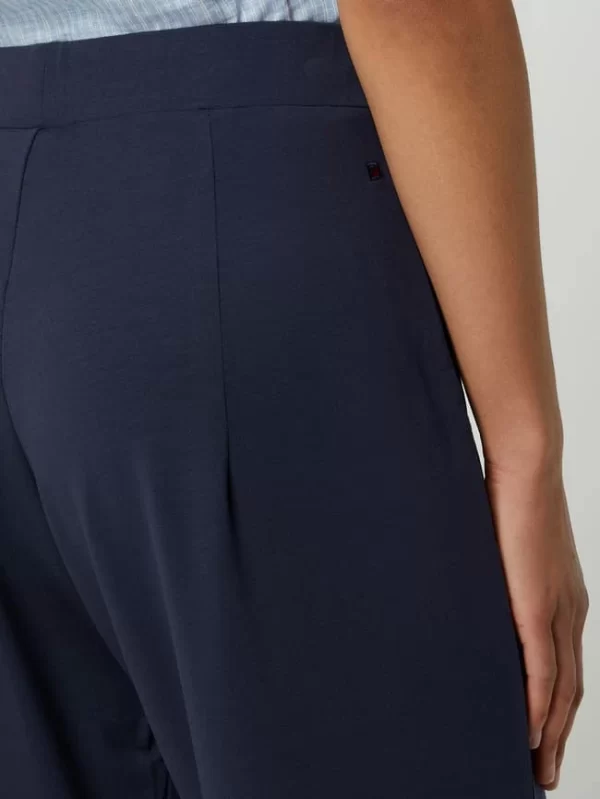 Redgreen Culotte Mit Kellerfalten Modell ‚Mabel‘ – Marineblau 4