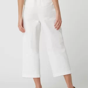 Marc O’Polo Denim Culotte Mit Stretch-Anteil – Offwhite 15