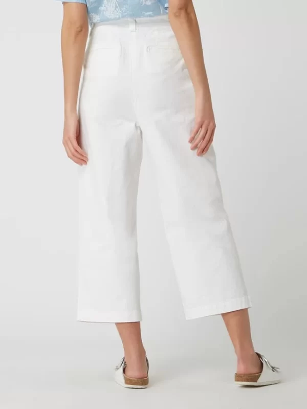Marc O’Polo Denim Culotte Mit Stretch-Anteil – Offwhite 6