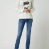 MAC Feminine Fit Jeans Mit Stretch-Anteil Modell ‘Melanie Pipe’ – Blau 17