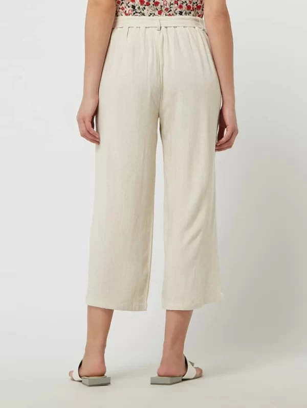 Kaffe Culotte Mit Leinen-Anteil Modell ‚Kaliny‘ – Sand 6