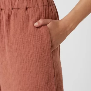 Soaked In Luxury Culotte Mit Elastischem Bund Modell ‚Viana‘ – Rostrot 11