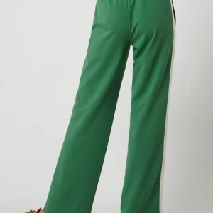Jake*s Casual Trackpants Mit Elastischem Bund – Gras Grün 18
